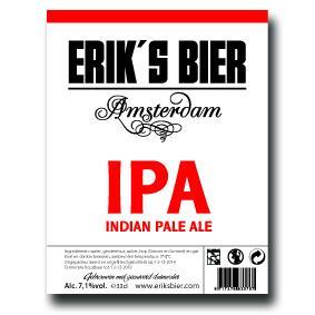 Eriks IPA Indian Pale Ale